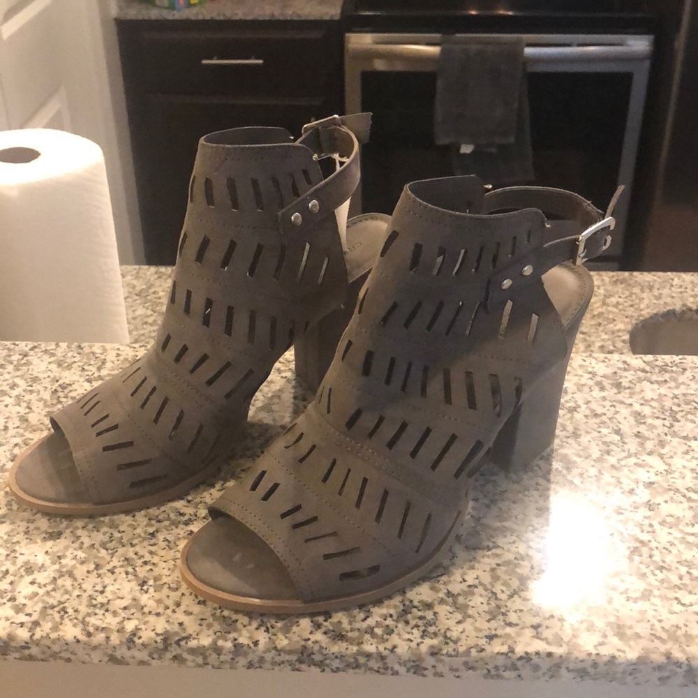 Grey Booties